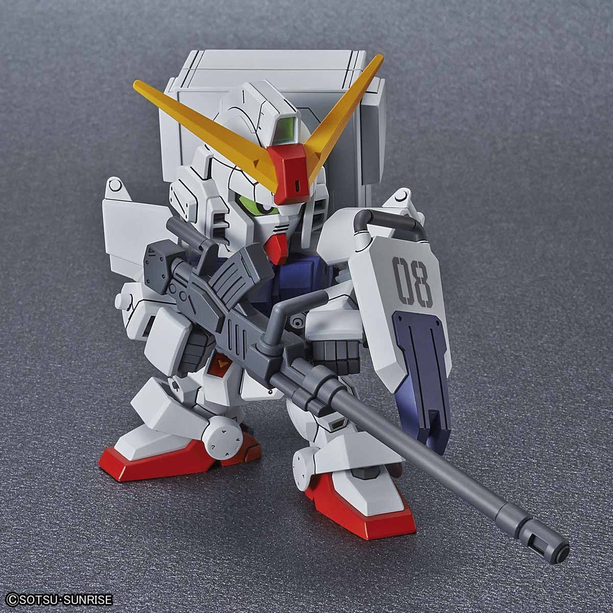 SD Gundam Cross Silhouette #011 Gundam Ground Type - Image 5