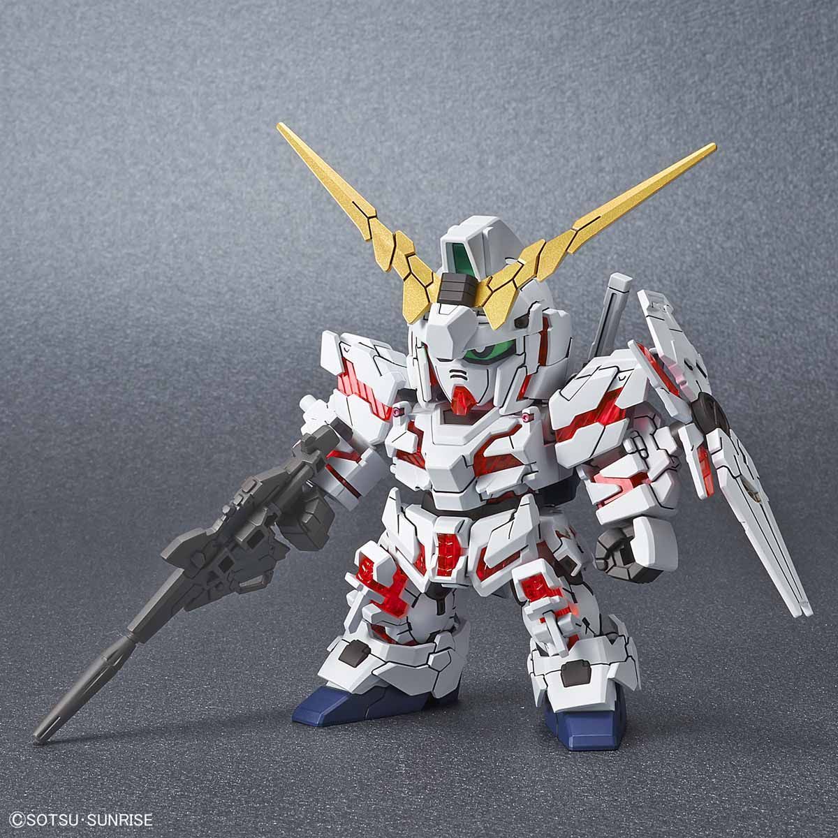 SD Gundam Cross Silhouette #012 Gundam Unicorn (Destroy Mode) - Image 3