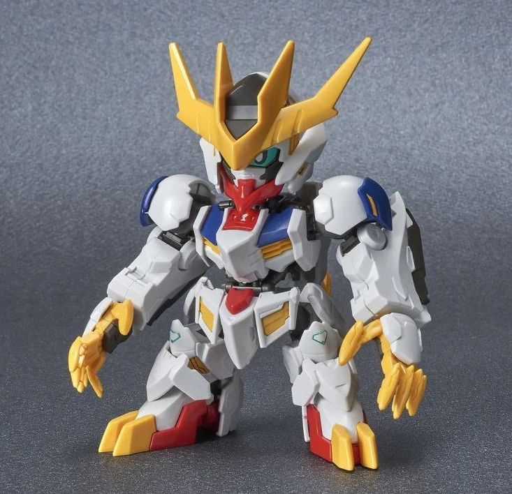 SD Gundam Cross Silhouette #016 Barbatos Lupus Rex - Image 2