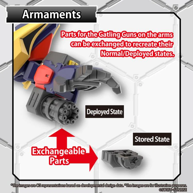 SD Gundam Cross Silhouette #018 Tornado Gundam - Image 10
