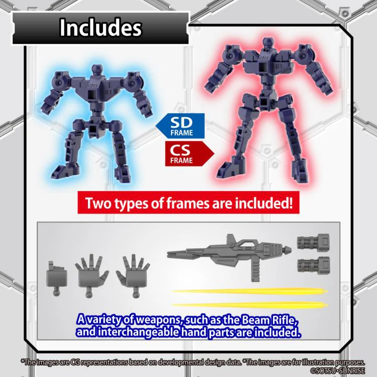 SD Gundam Cross Silhouette #018 Tornado Gundam - Image 11