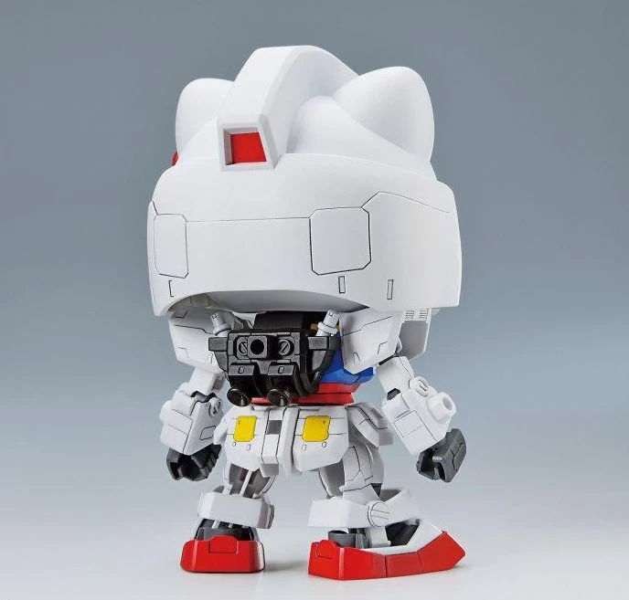 SD Gundam Cross Silhouette Hello Kitty x RX-78-2 Gundam - Image 3