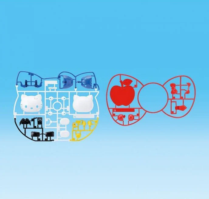 SD Gundam Cross Silhouette Hello Kitty x RX-78-2 Gundam - Image 4