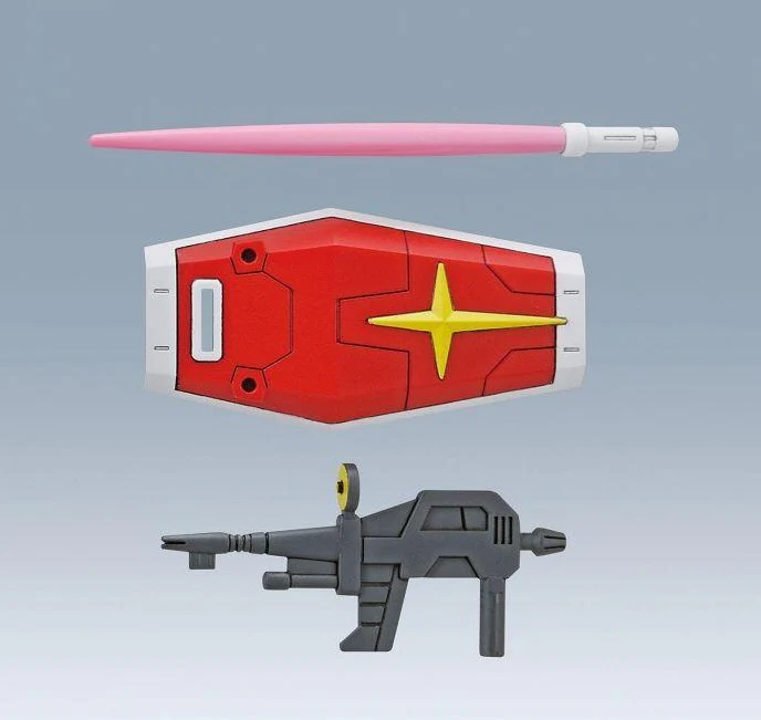 SD Gundam Cross Silhouette Hello Kitty x RX-78-2 Gundam - Image 5