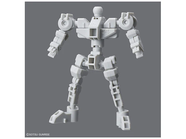 SD Gundam Cross Silhouette RX-78-2 Gundam & Cross Silhouette Frame Set - Image 3