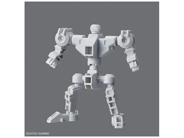 SD Gundam Cross Silhouette RX-78-2 Gundam & Cross Silhouette Frame Set - Image 5