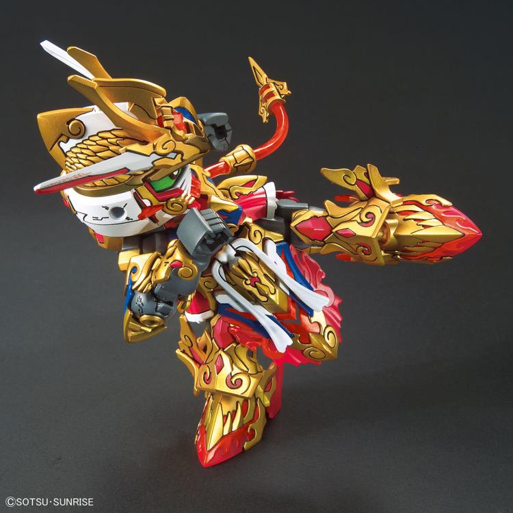 SD Gundam World Heroes 01 Wukong Impulse Gundam - Image 3