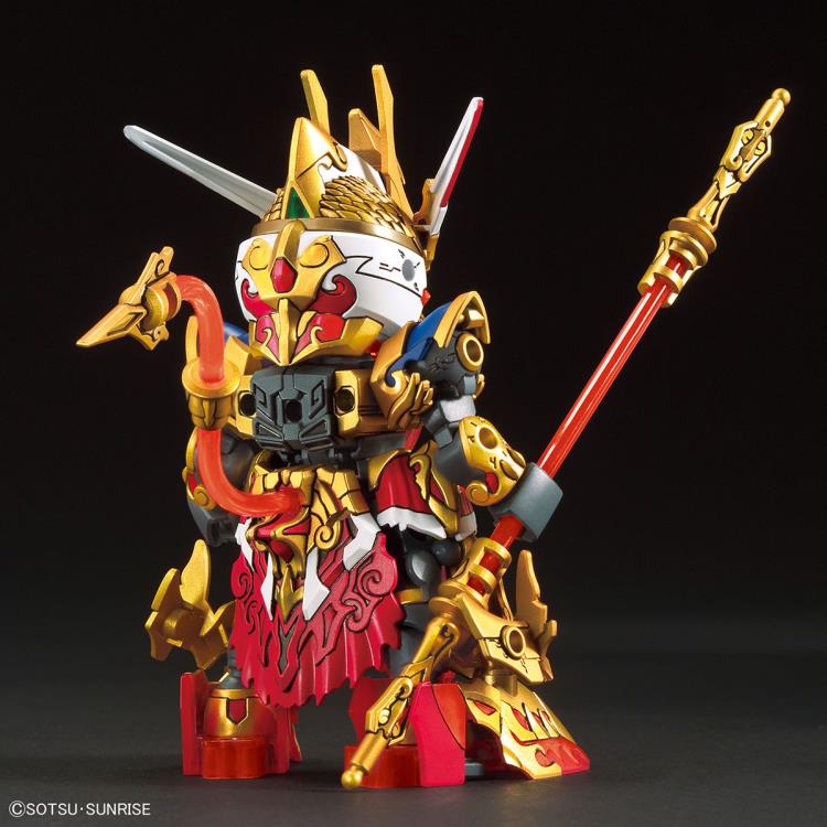 SD Gundam World Heroes 01 Wukong Impulse Gundam - Image 4