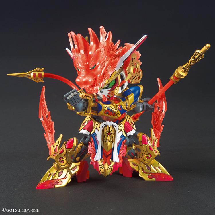 SD Gundam World Heroes 01 Wukong Impulse Gundam - Image 5