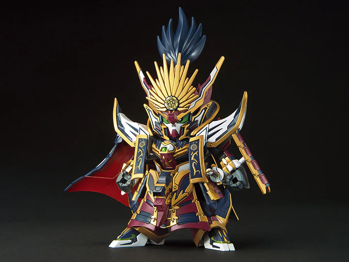 SD Gundam World Heroes 02 Nobunaga Gundam Epyon - Image 2