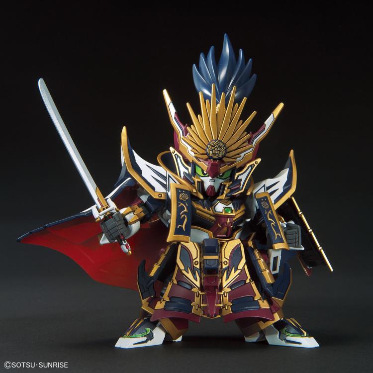 SD Gundam World Heroes 02 Nobunaga Gundam Epyon - Image 3