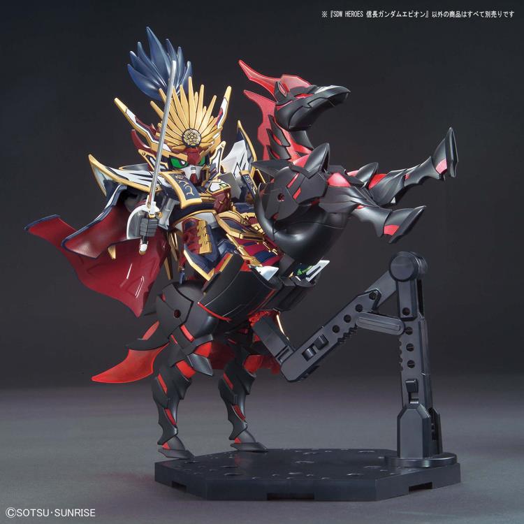 SD Gundam World Heroes 02 Nobunaga Gundam Epyon - Image 7