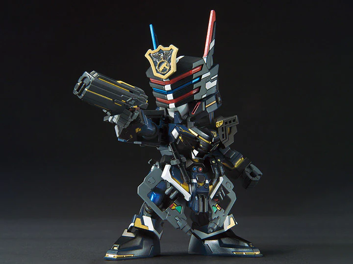 SD Gundam World Heroes 03 Sargent Verde Buster Gundam - Image 2