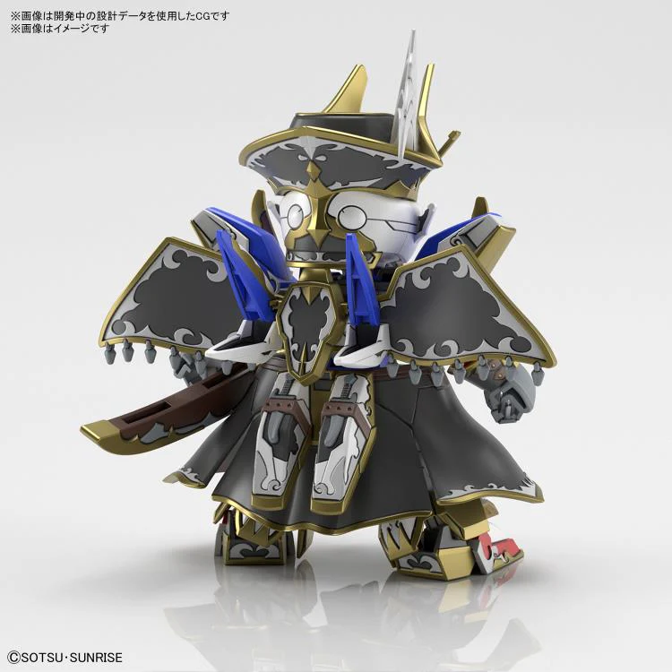 SD Gundam World Heroes 04 Benjamin V2 Gundam - Image 3