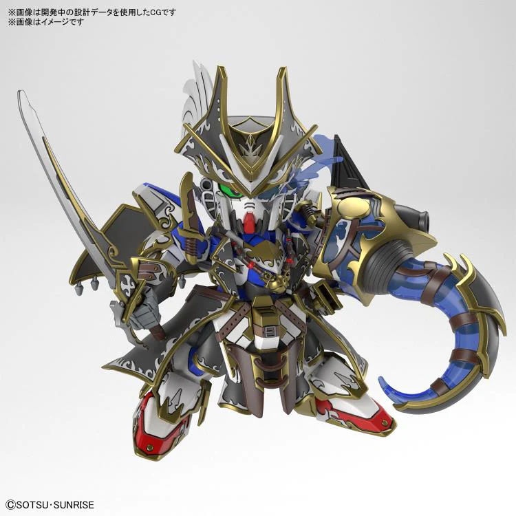 SD Gundam World Heroes 04 Benjamin V2 Gundam - Image 5