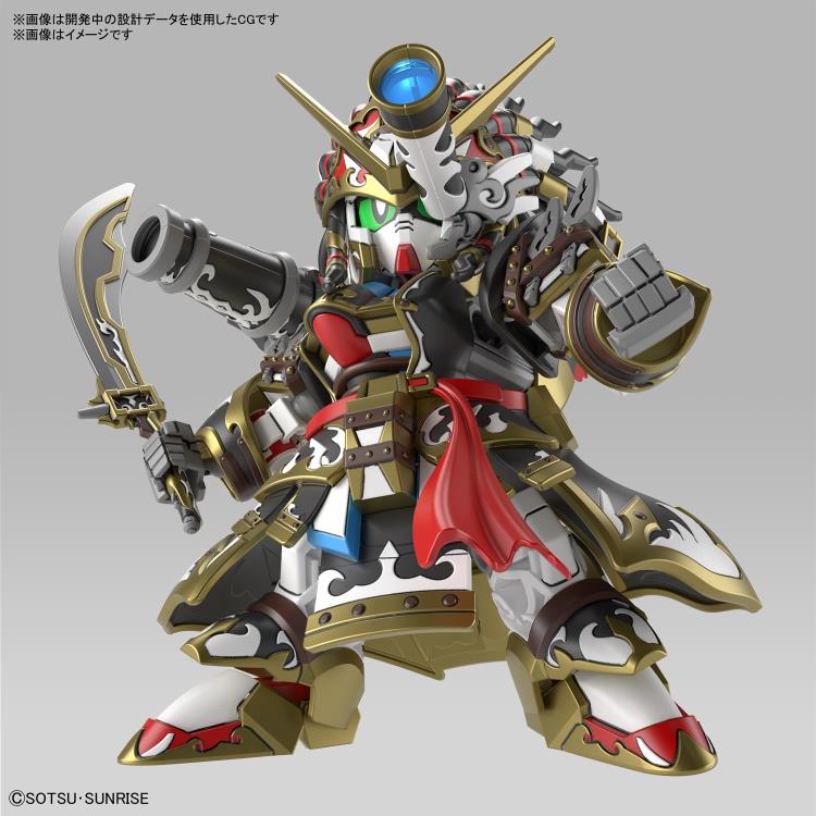 SD Gundam World Heroes 05 Edward Second V Gundam - Image 3