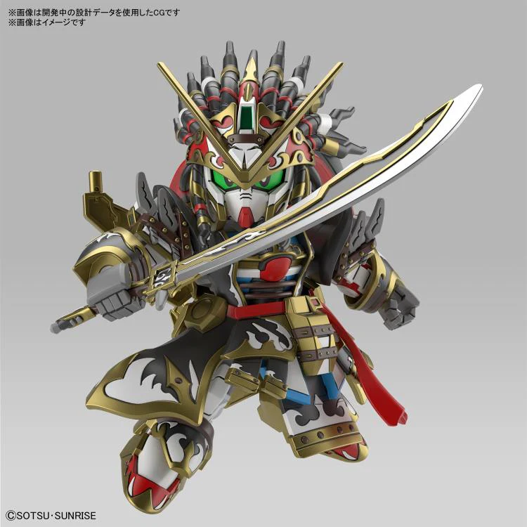 SD Gundam World Heroes 05 Edward Second V Gundam - Image 4
