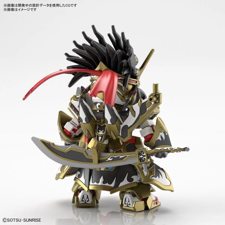 SD Gundam World Heroes 05 Edward Second V Gundam - Image 5