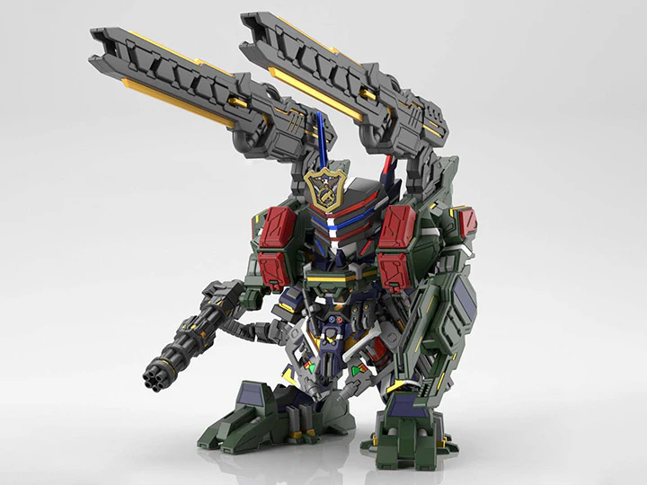 SD Gundam World Heroes 12 Sergeant Verde Buster Gundam DX - Image 2