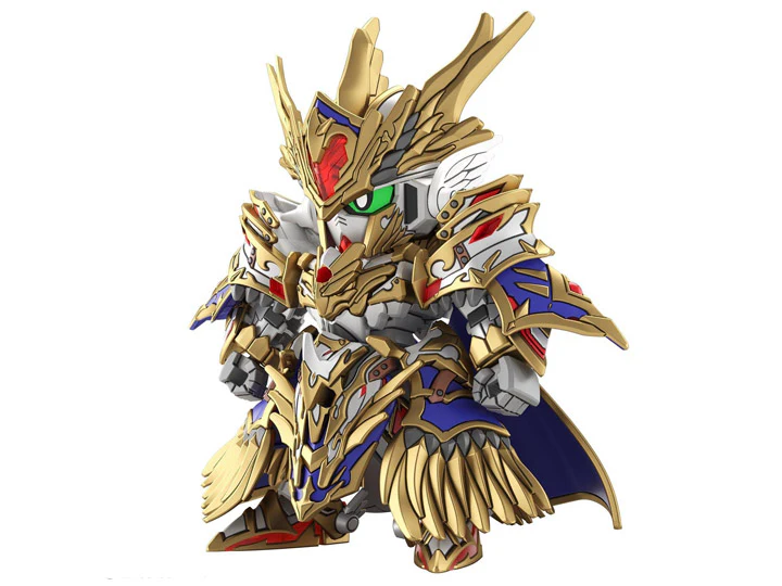 SD Gundam World Heroes 18 Arthur Gundam MK-III - Image 2