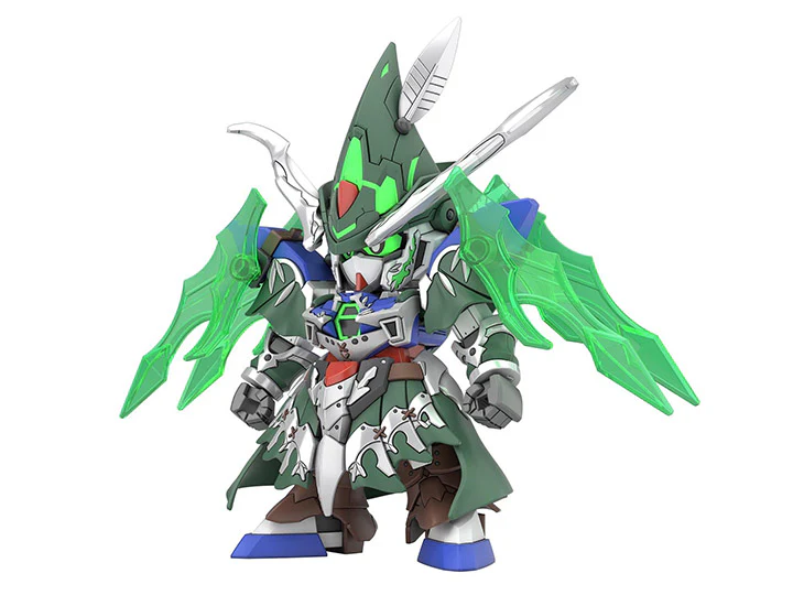 SD Gundam World Heroes 20 Robinhood Gundam Age-2 - Image 2