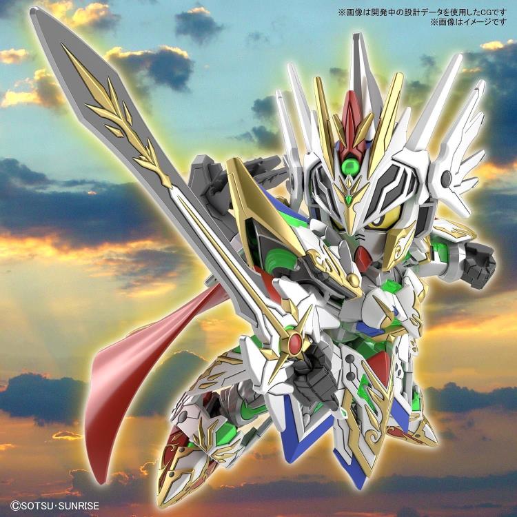 SD Gundam World Heroes 21 Knight Strike Gundam - Image 6