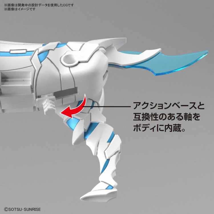 SD Gundam World Heroes 23 Heroes War Horse Knight World Ver. Model Kit - Image 5