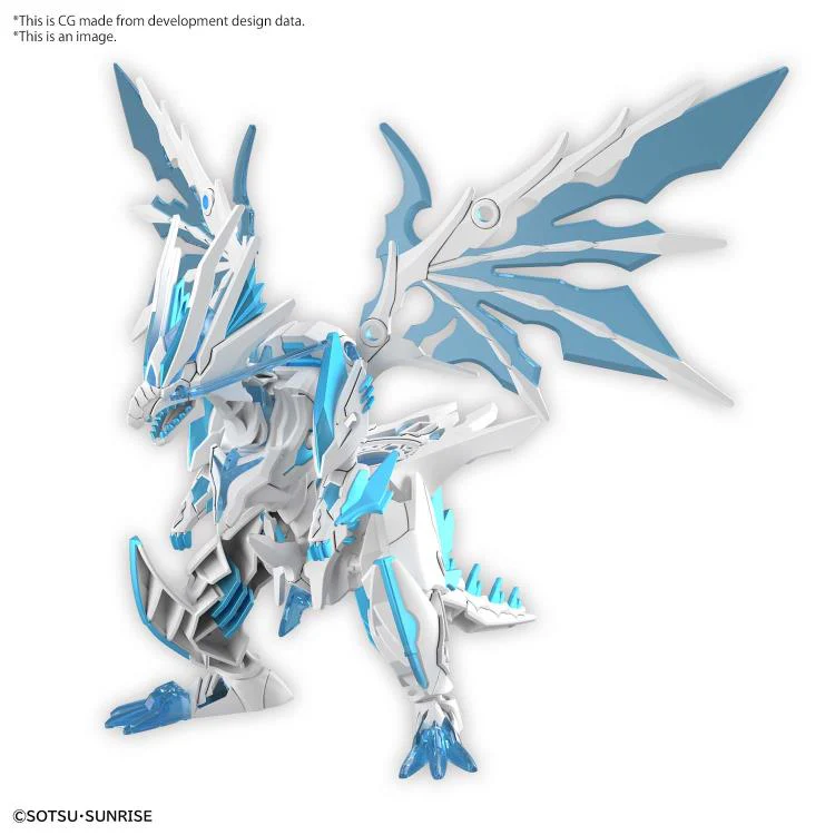 SD Gundam World Heroes 26 Shining Grasper Dragon - Image 2