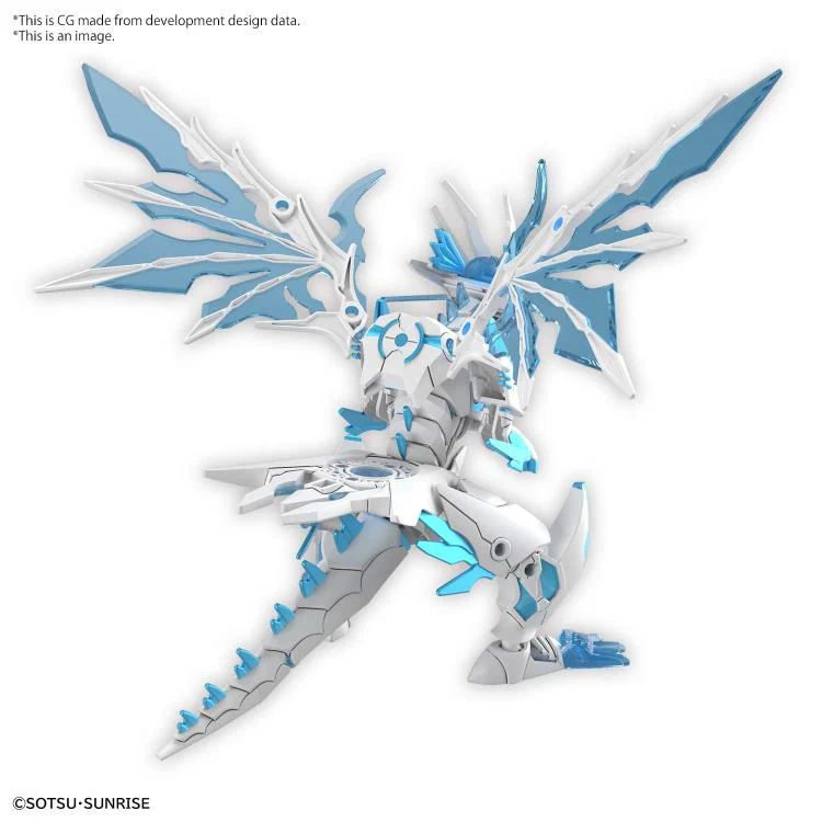 SD Gundam World Heroes 26 Shining Grasper Dragon - Image 3