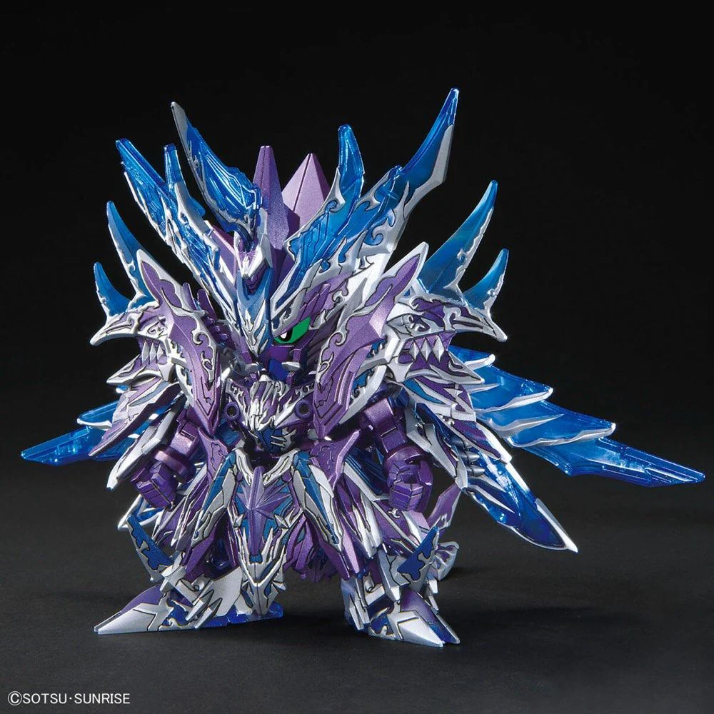 SD Gundam World Heroes 31 Alternative Justice Infinite Dragon Model Kit - Image 2