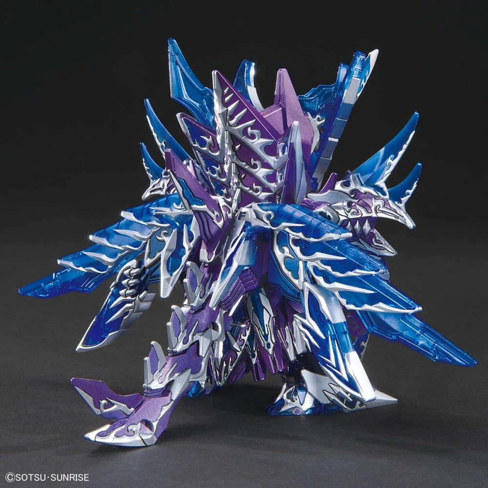 SD Gundam World Heroes 31 Alternative Justice Infinite Dragon Model Kit - Image 3