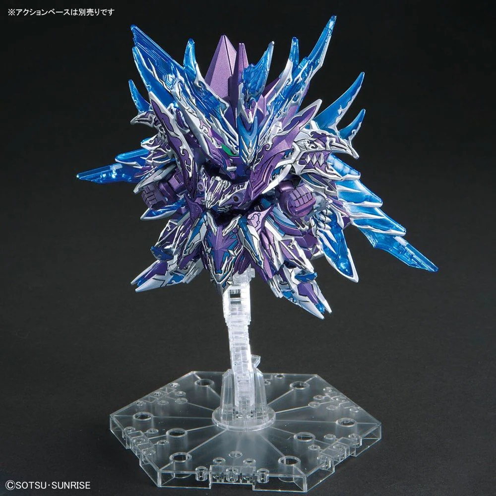 SD Gundam World Heroes 31 Alternative Justice Infinite Dragon Model Kit - Image 4