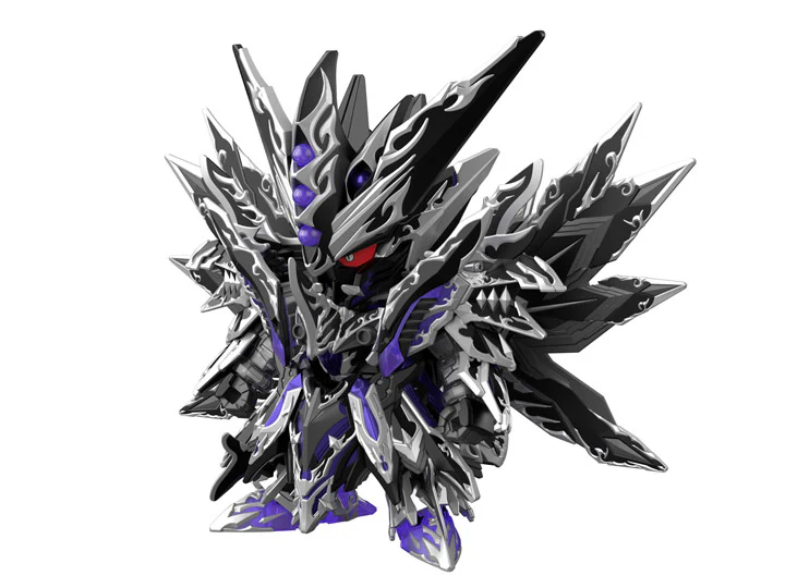 SD Gundam World Heroes 32 Dominant Superior Darkness Dragon - Image 2
