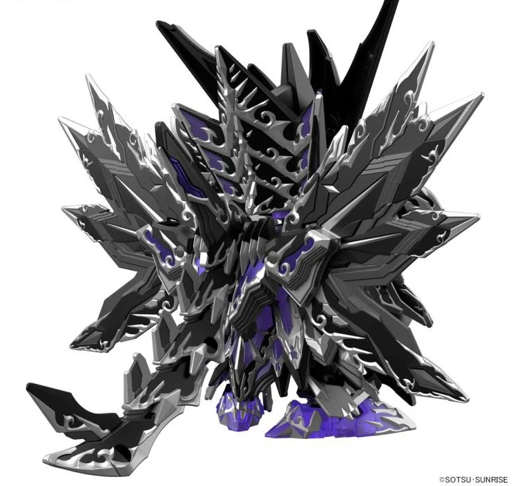 SD Gundam World Heroes 32 Dominant Superior Darkness Dragon - Image 3