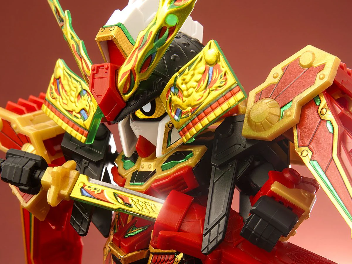 SD Gundam World Heroes 36 Musha Gundam Model Kit - Image 10