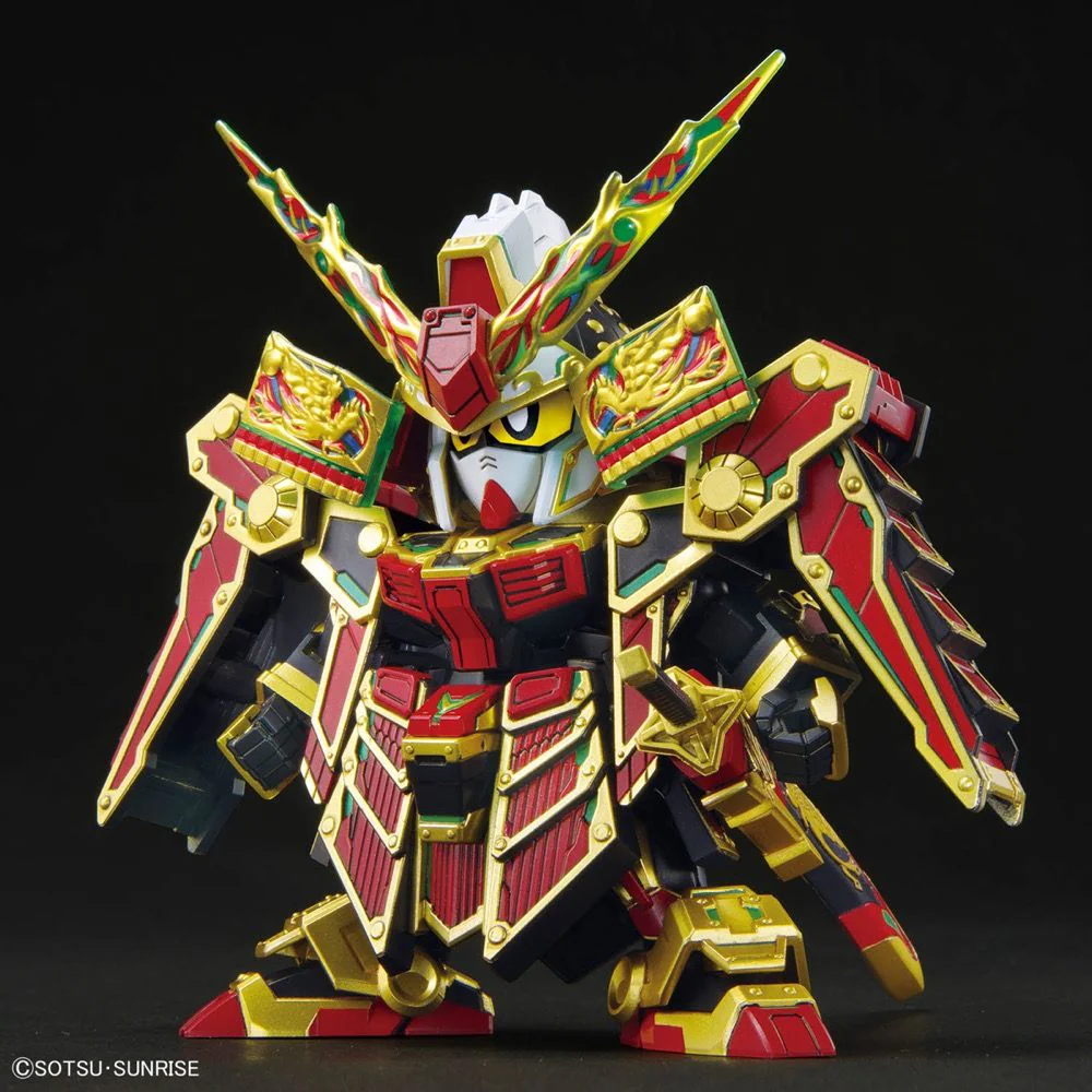 SD Gundam World Heroes 36 Musha Gundam Model Kit - Image 2