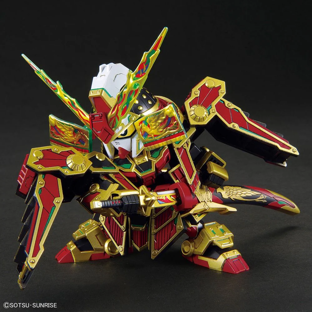 SD Gundam World Heroes 36 Musha Gundam Model Kit - Image 3