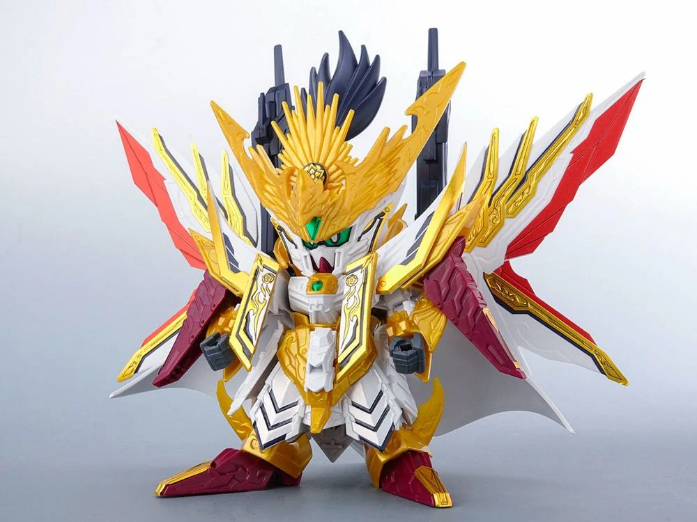 SD Gundam World Heroes 37 Heroes Tenkamuso Daishogun Model Kit - Image 10