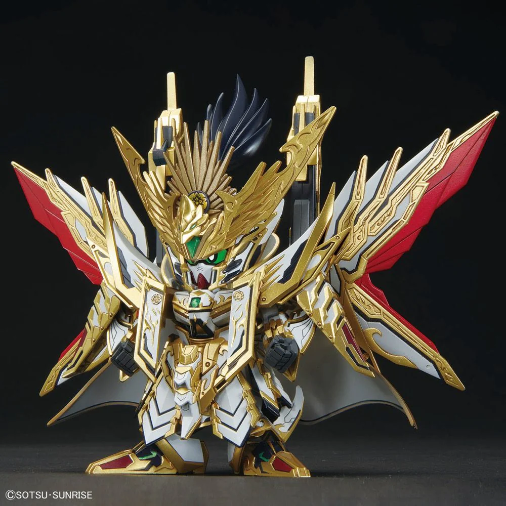 SD Gundam World Heroes 37 Heroes Tenkamuso Daishogun Model Kit - Image 2
