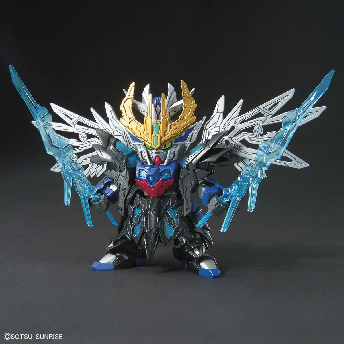 SD Sangoku Soketsuden 04 Cao Cao Wing Gundam - Image 2