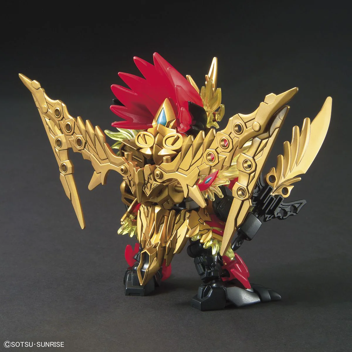 SD Sangoku Soketsuden 05 Sun Jian Gundam Astray - Image 3