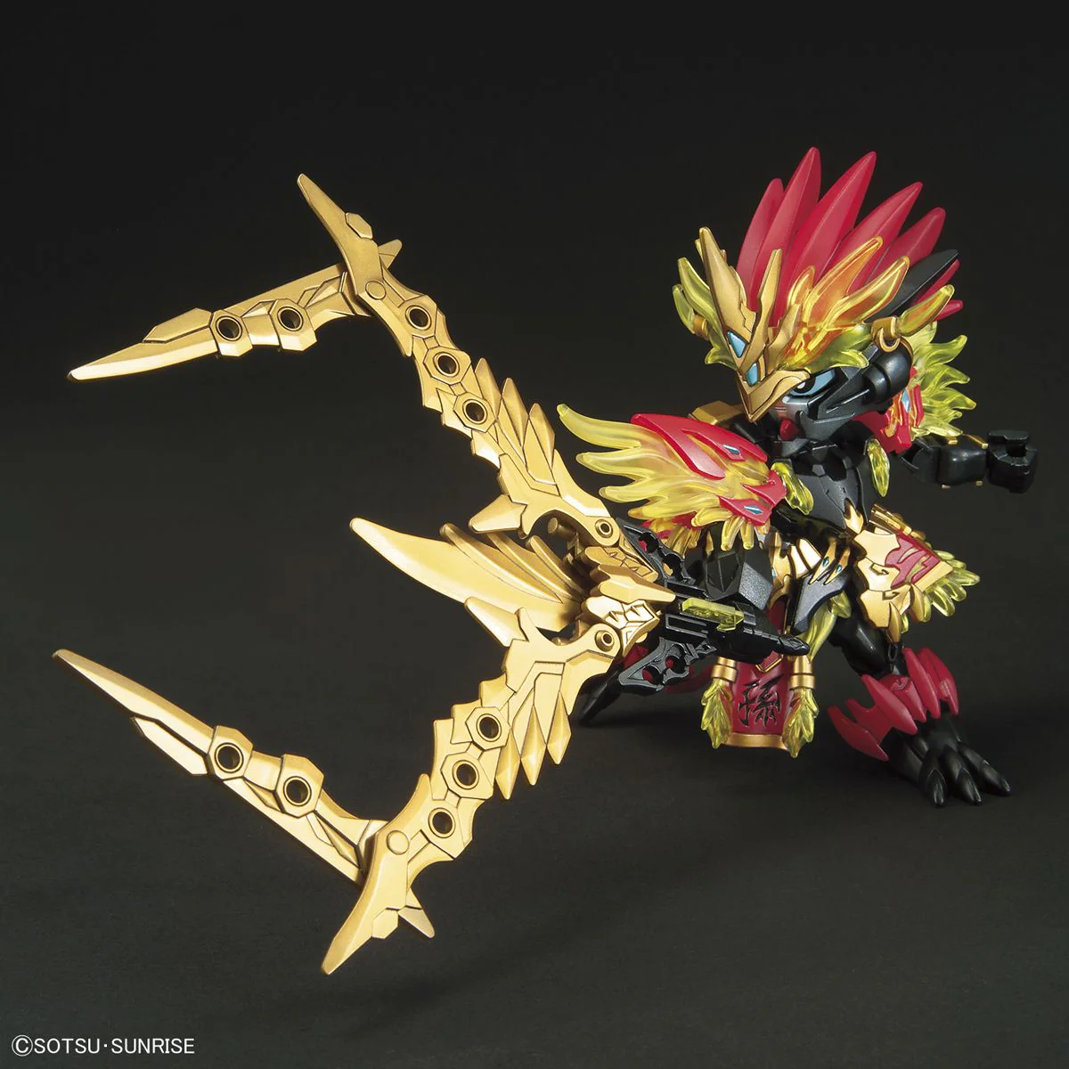 SD Sangoku Soketsuden 05 Sun Jian Gundam Astray - Image 4