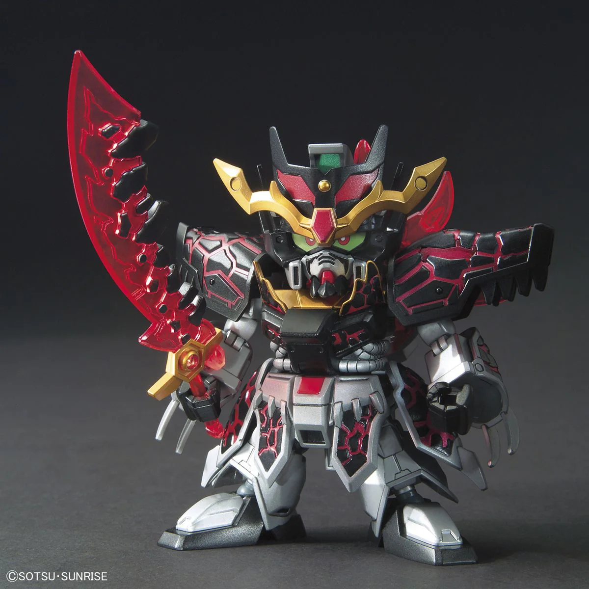 SD Sangoku Soketsuden 06 Dong Zhuo Providence Gundam - Image 2