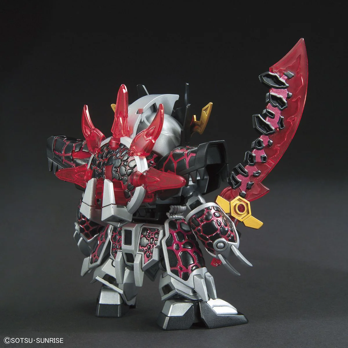 SD Sangoku Soketsuden 06 Dong Zhuo Providence Gundam - Image 3