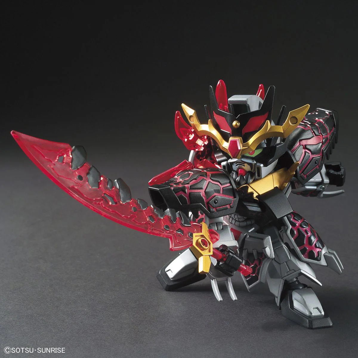 SD Sangoku Soketsuden 06 Dong Zhuo Providence Gundam - Image 4