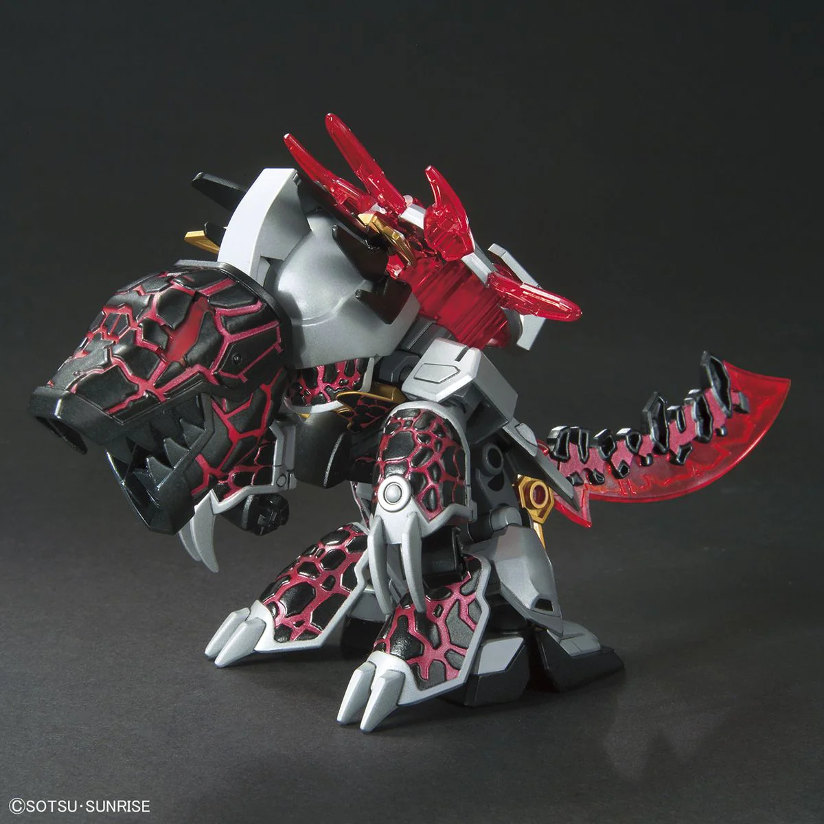 SD Sangoku Soketsuden 06 Dong Zhuo Providence Gundam - Image 5
