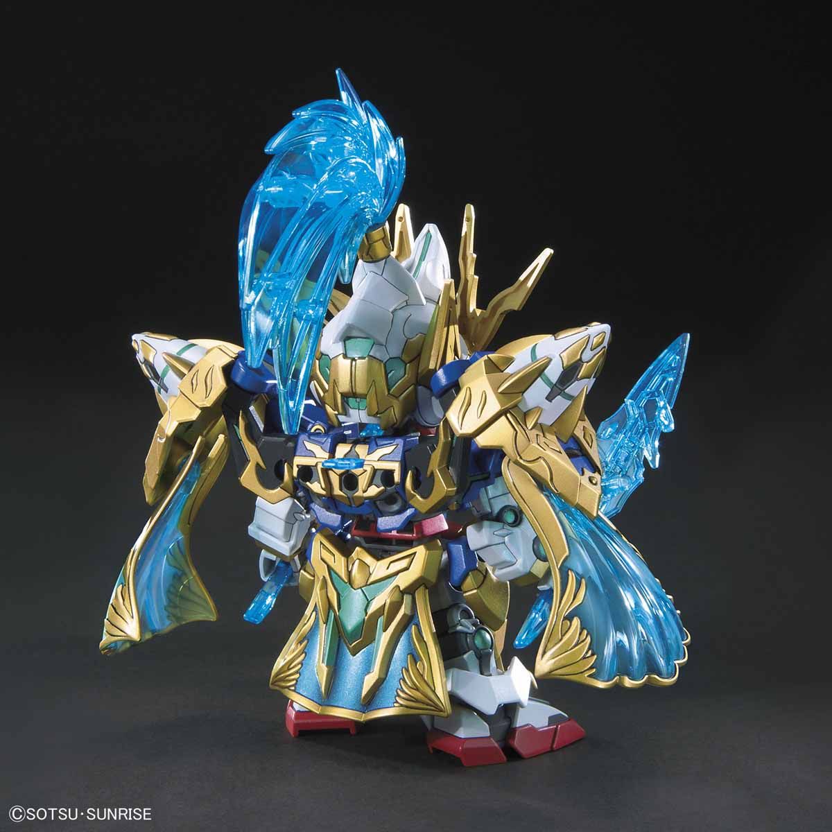 SD Sangoku Soketsuden 07 Zhao Yun 00 Gundam & Blue Dragon Drive - Image 3