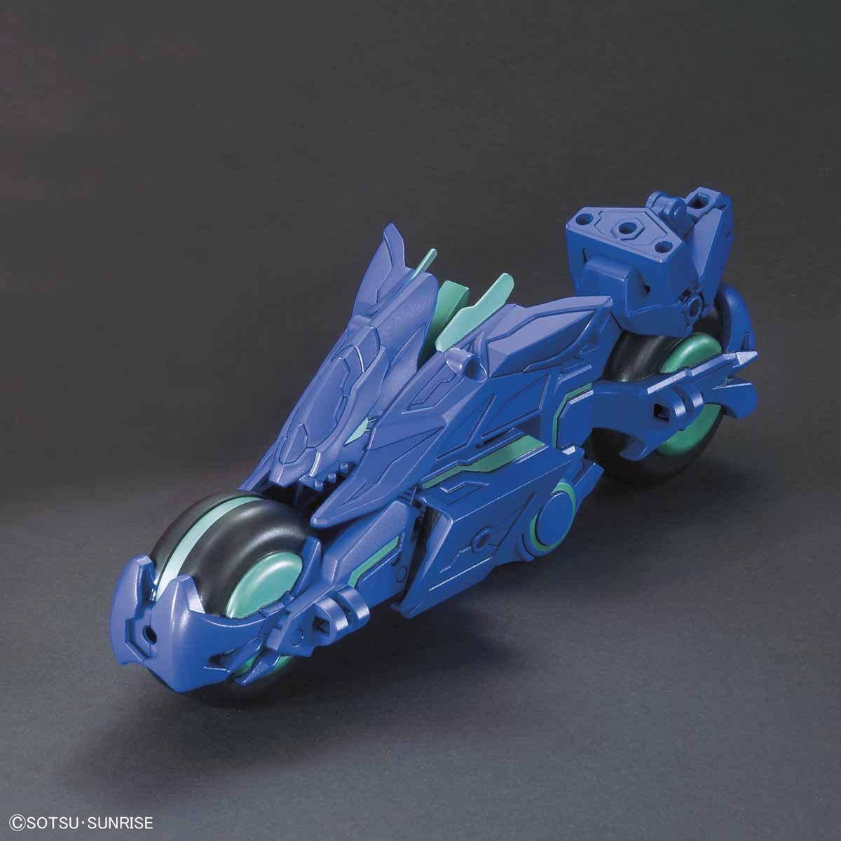 SD Sangoku Soketsuden 07 Zhao Yun 00 Gundam & Blue Dragon Drive - Image 5