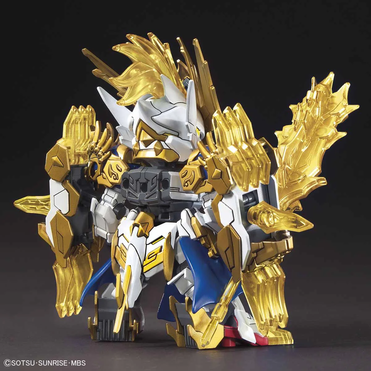 SD Sangoku Soketsuden 10 Ma Chao Gundam Babatos - Image 2