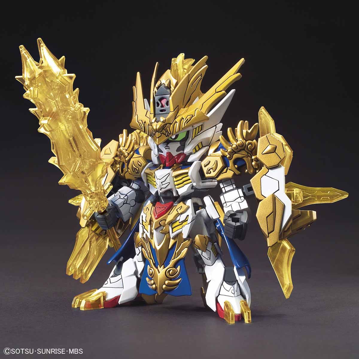 SD Sangoku Soketsuden 10 Ma Chao Gundam Babatos - Image 3